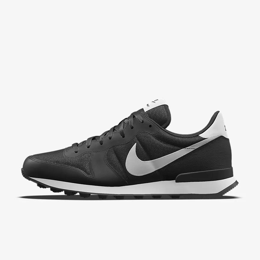 Giày Nike Internationalist By You Nữ Đen